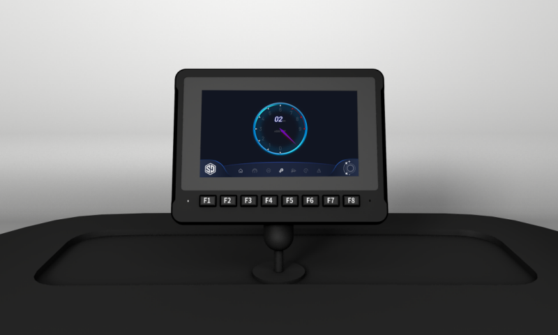 工業(yè)級觸摸顯示屏